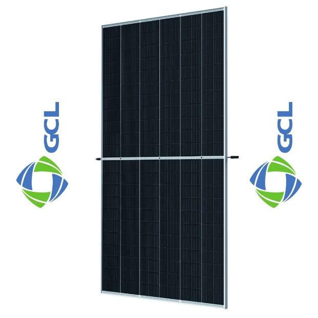 Panel solar monocristalino GCL de 610 a 620 W