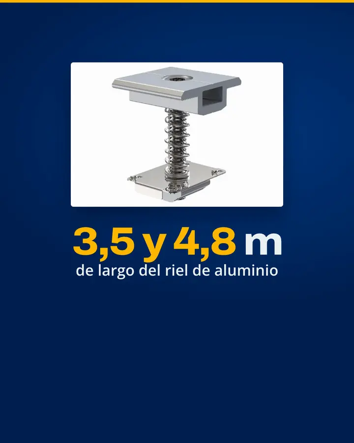 Anclaje de estructura Enerack